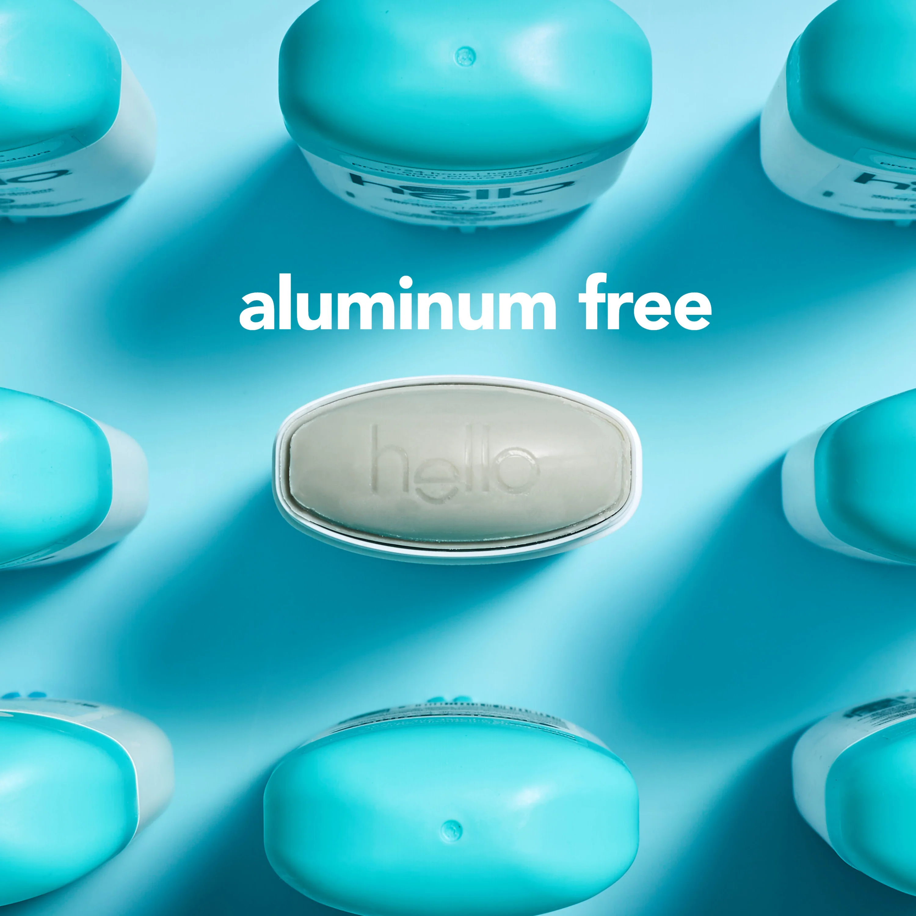 hello clean + fresh aluminum free deodorant with charcoal - Image 3