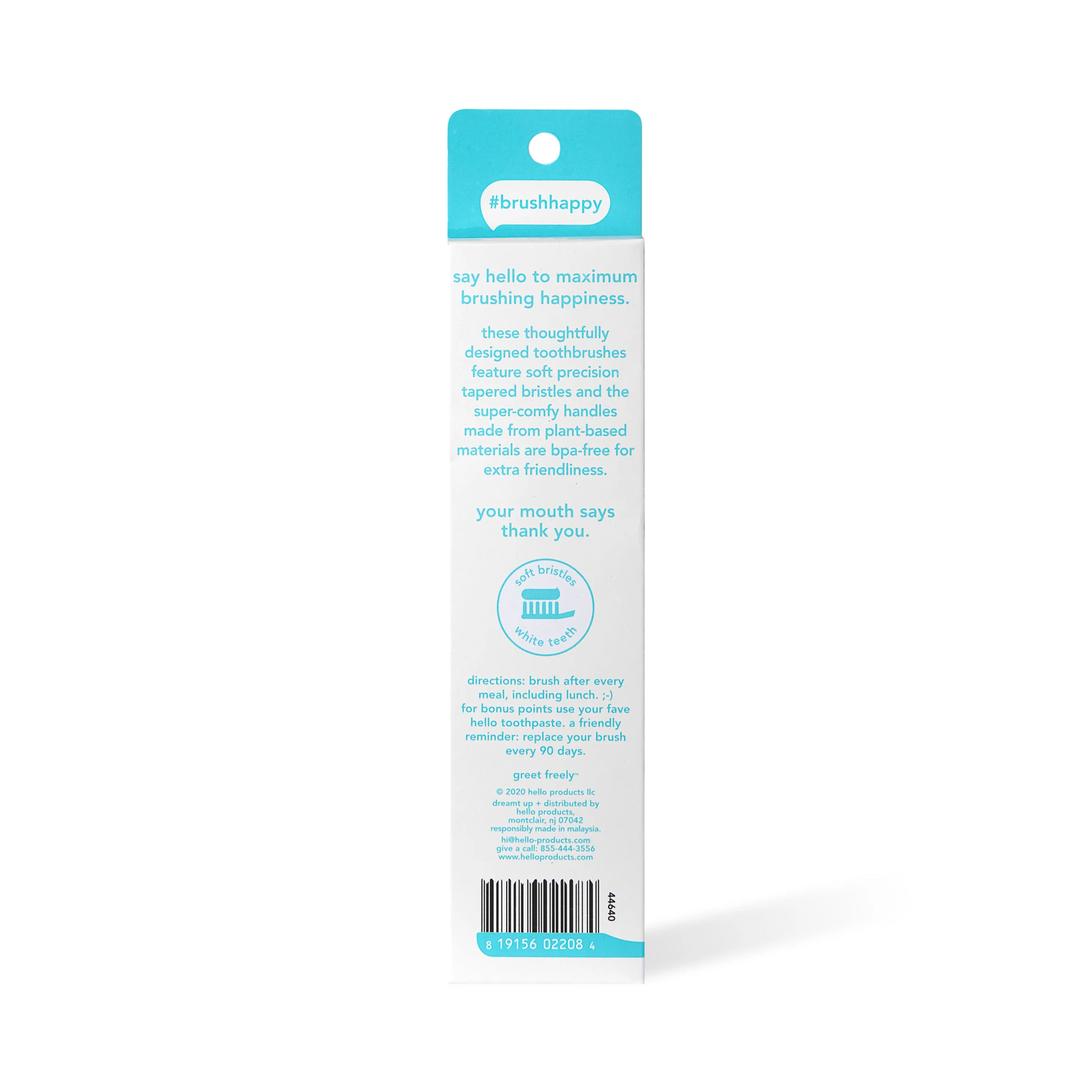 hello colorful soft toothbrush twin pack - Image 7