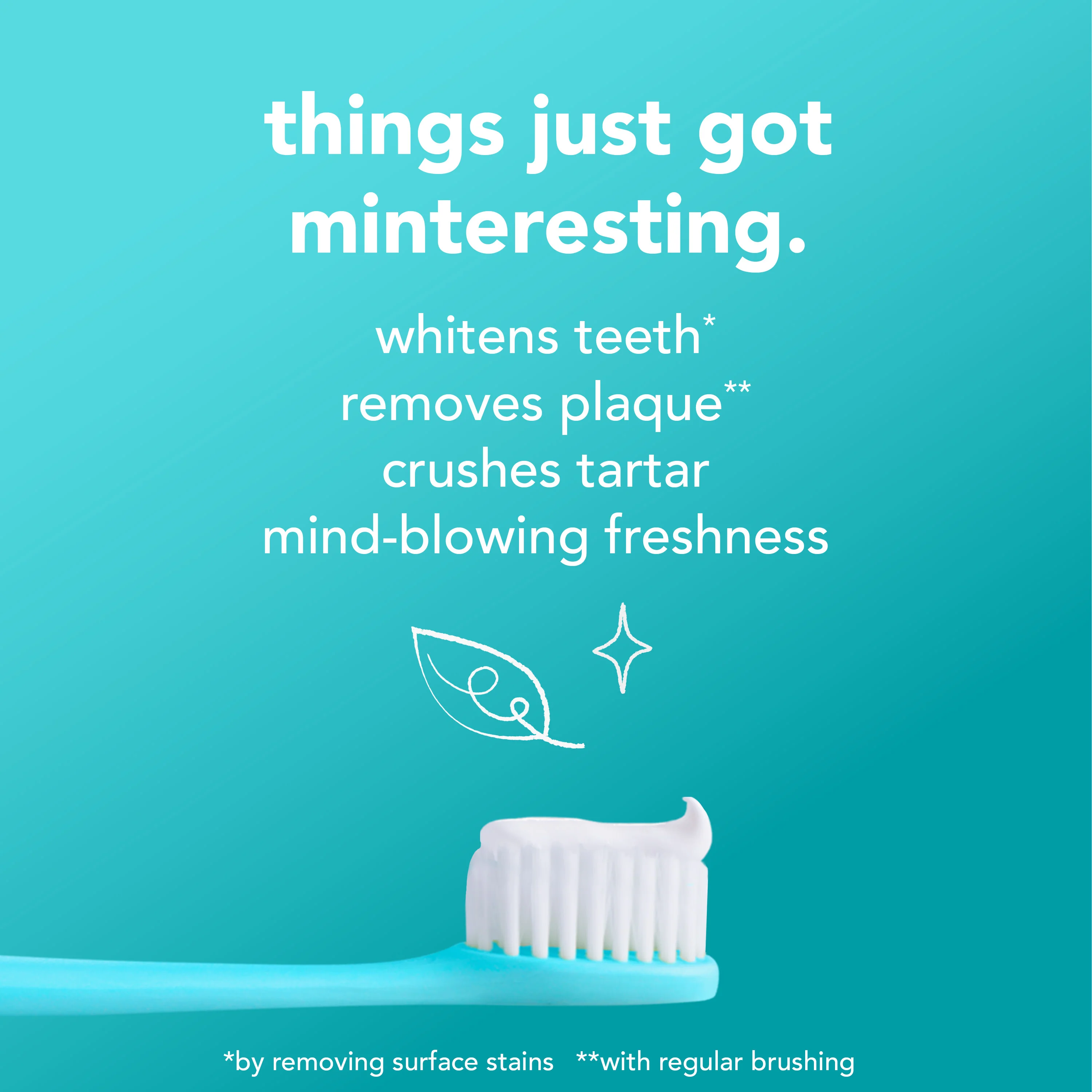 hello antiplaque + whitening fluoride free toothpaste twin pack - Image 6