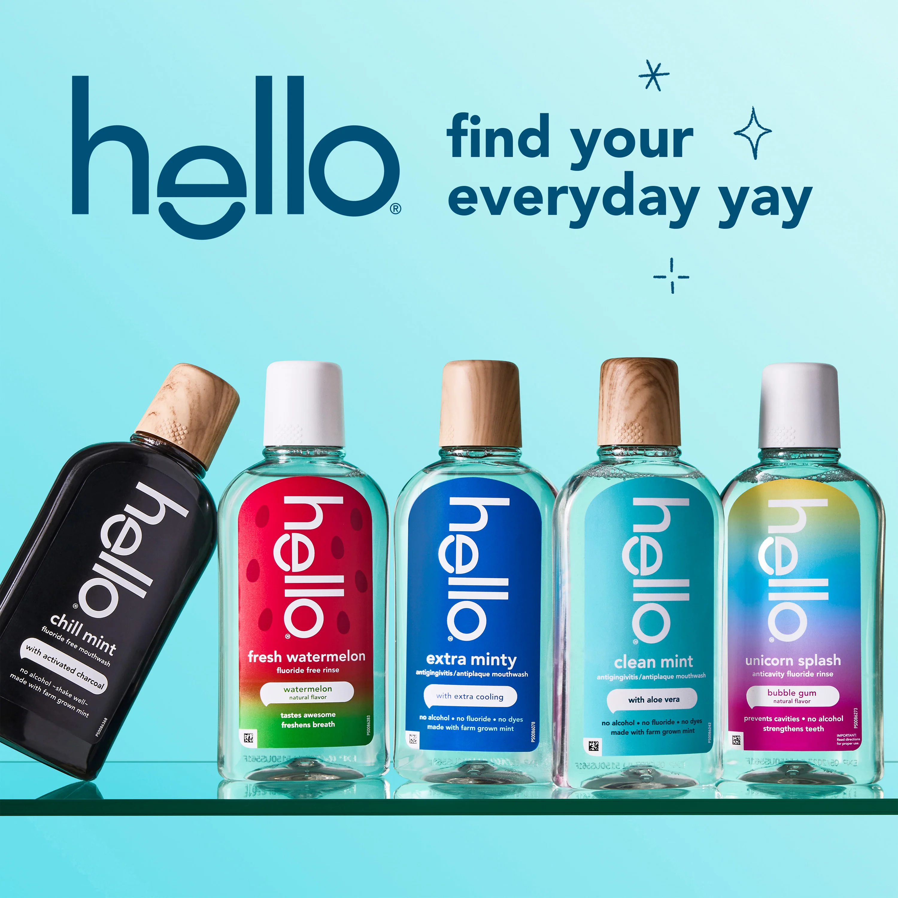 hello chill mint with activated charcoal mouthwash - Image 6