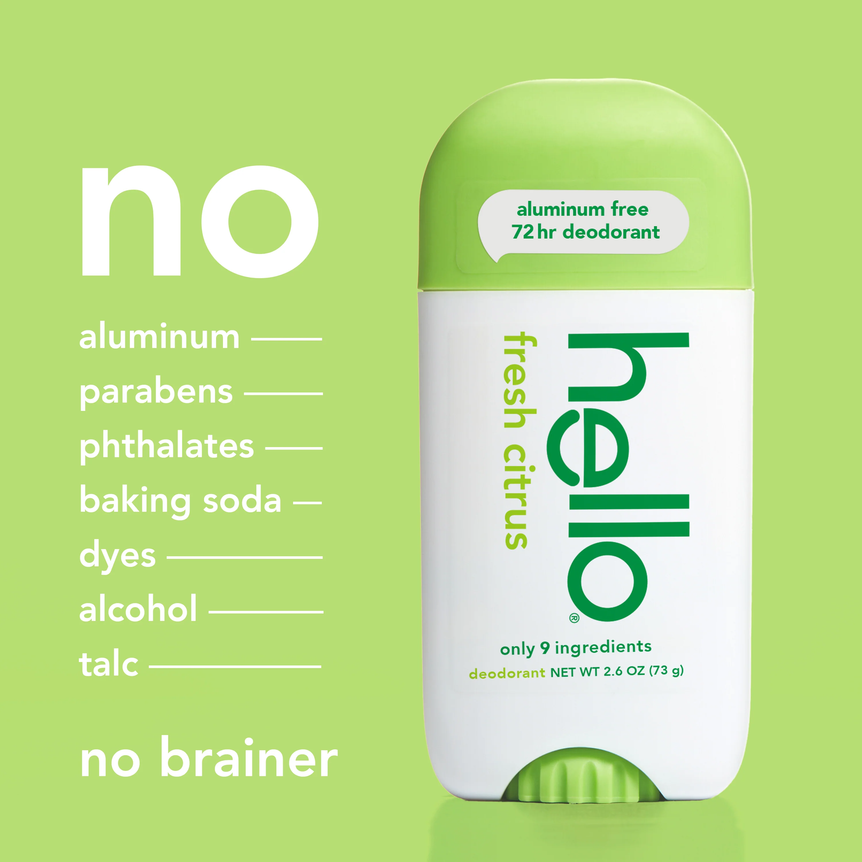 hello fresh citrus aluminum free deodorant with shea butter - Image 6