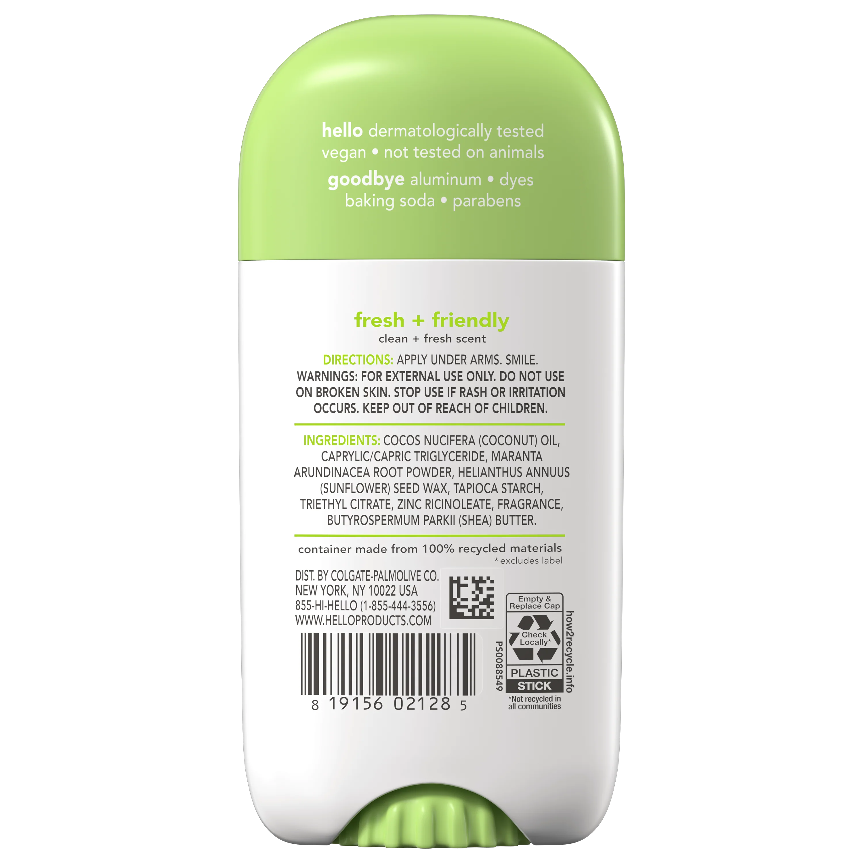 hello fresh citrus aluminum free deodorant with shea butter - Image 8