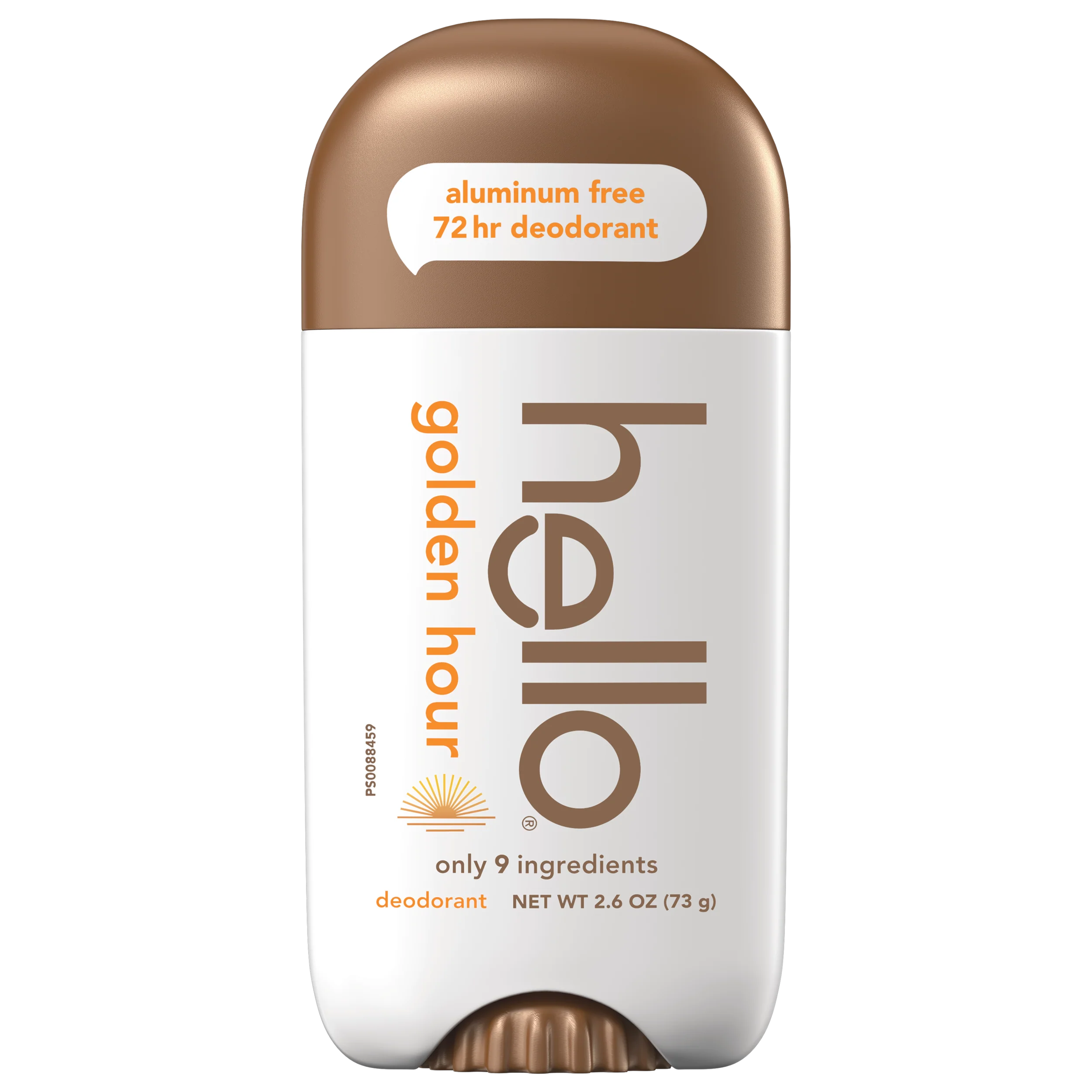 hello golden hour aluminum free deodorant with shea butter
