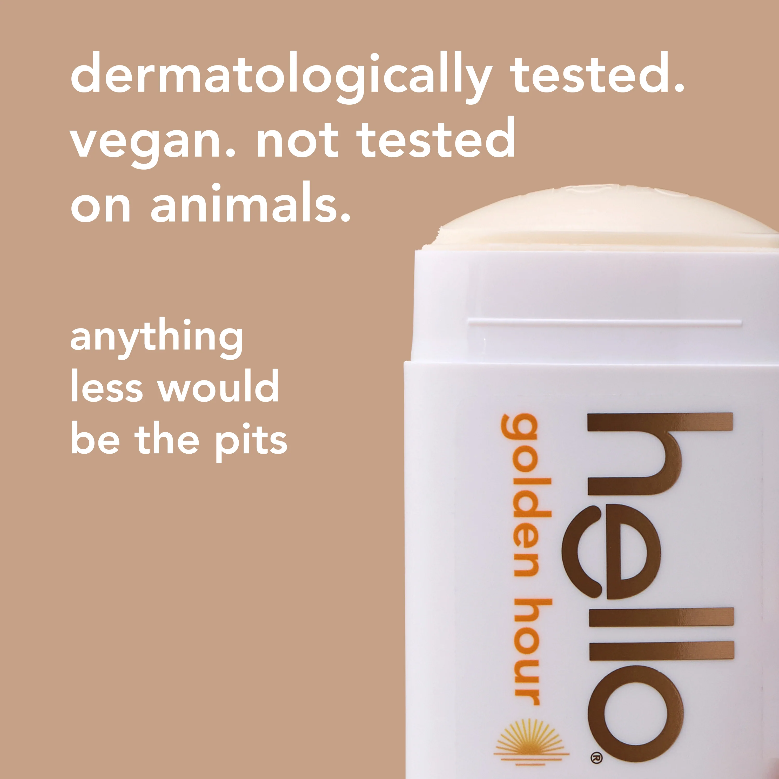 hello golden hour aluminum free deodorant with shea butter - Image 5