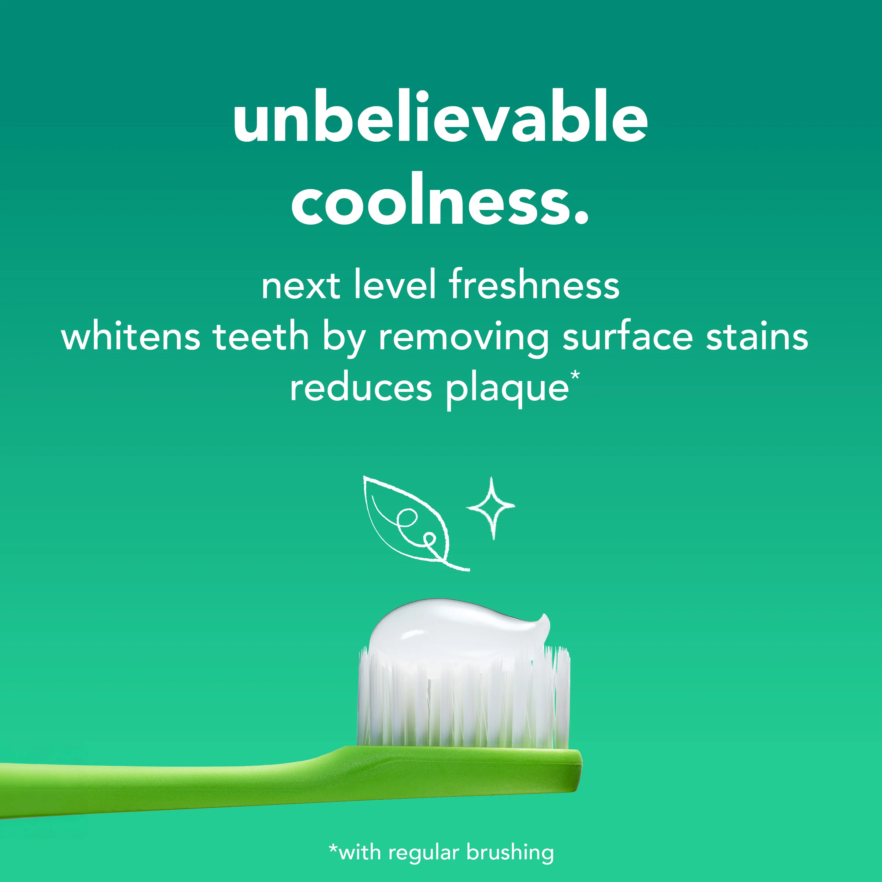 hello superfresh spearmint fluoride free toothpaste - Image 3