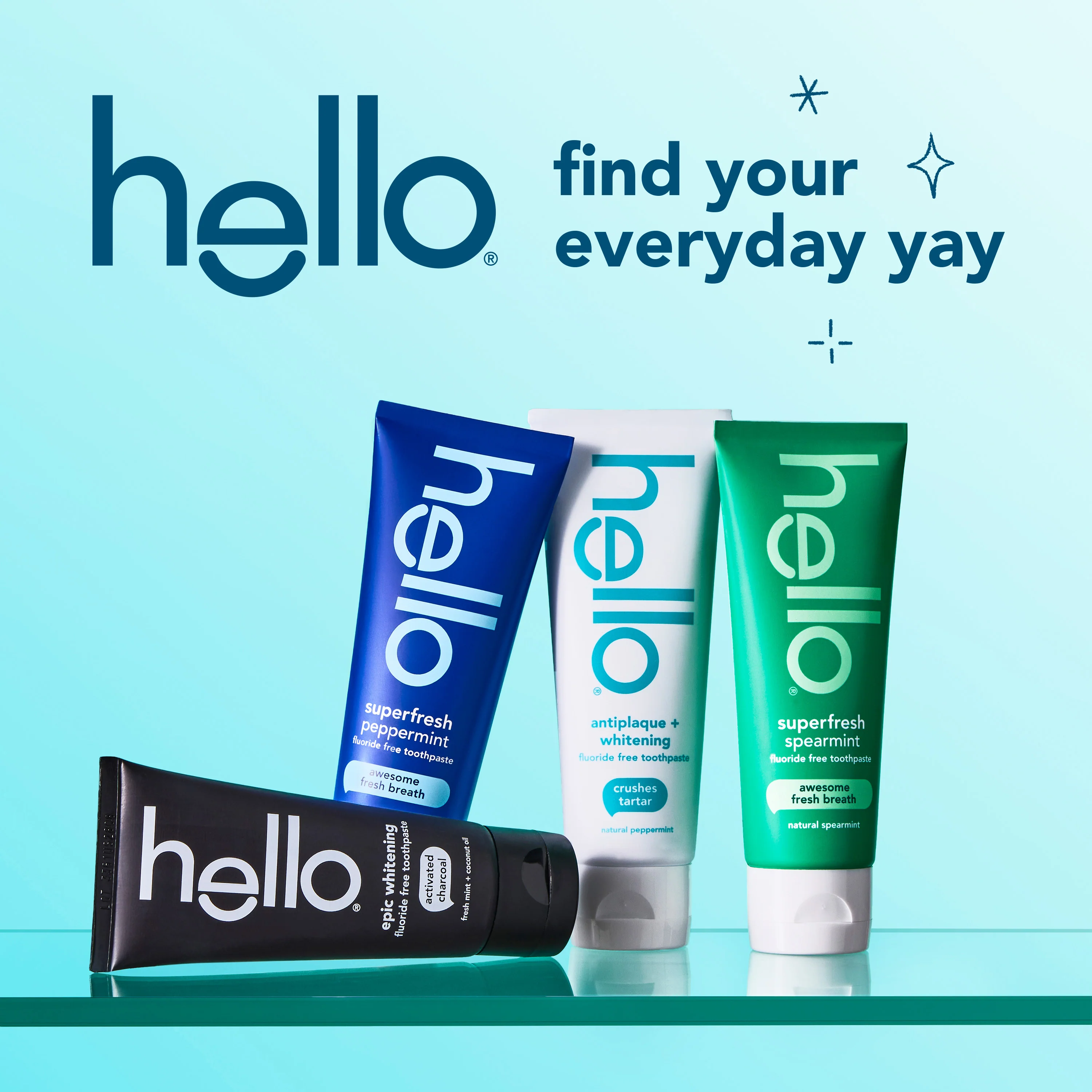 hello superfresh peppermint fluoride free toothpaste - Image 8