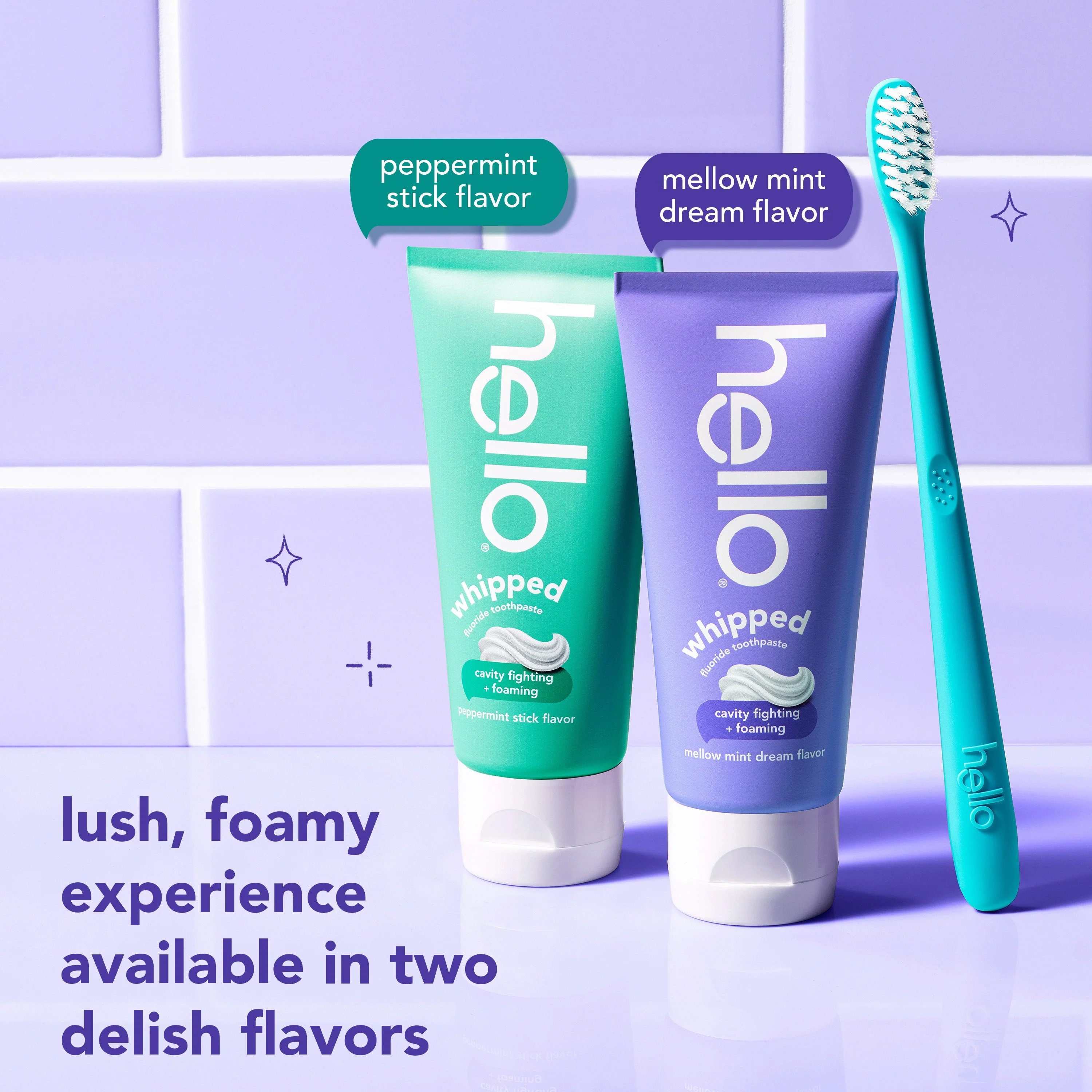 hello whipped mellow mint dream fluoride toothpaste - Image 6