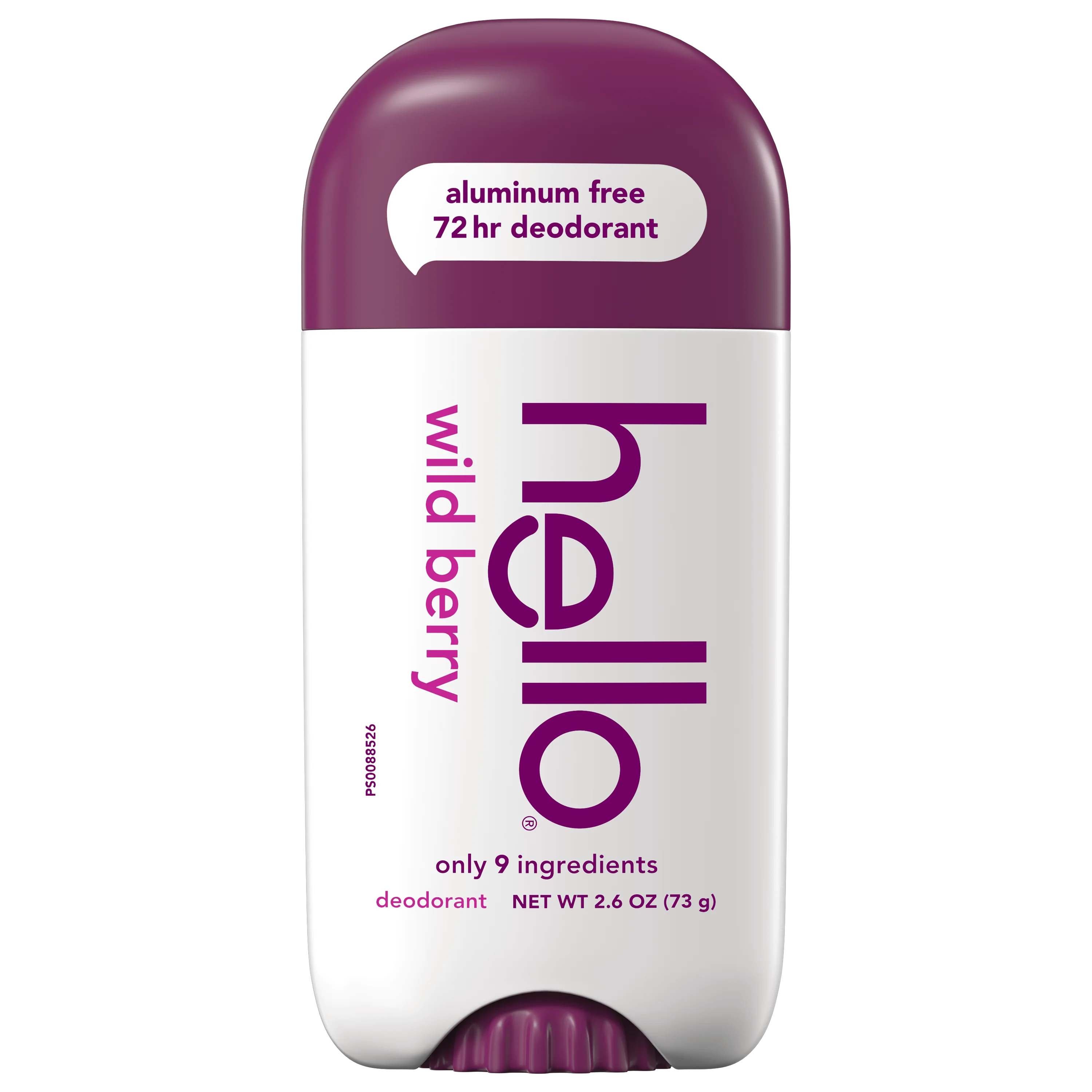 hello wild berry aluminum free deodorant with shea butter