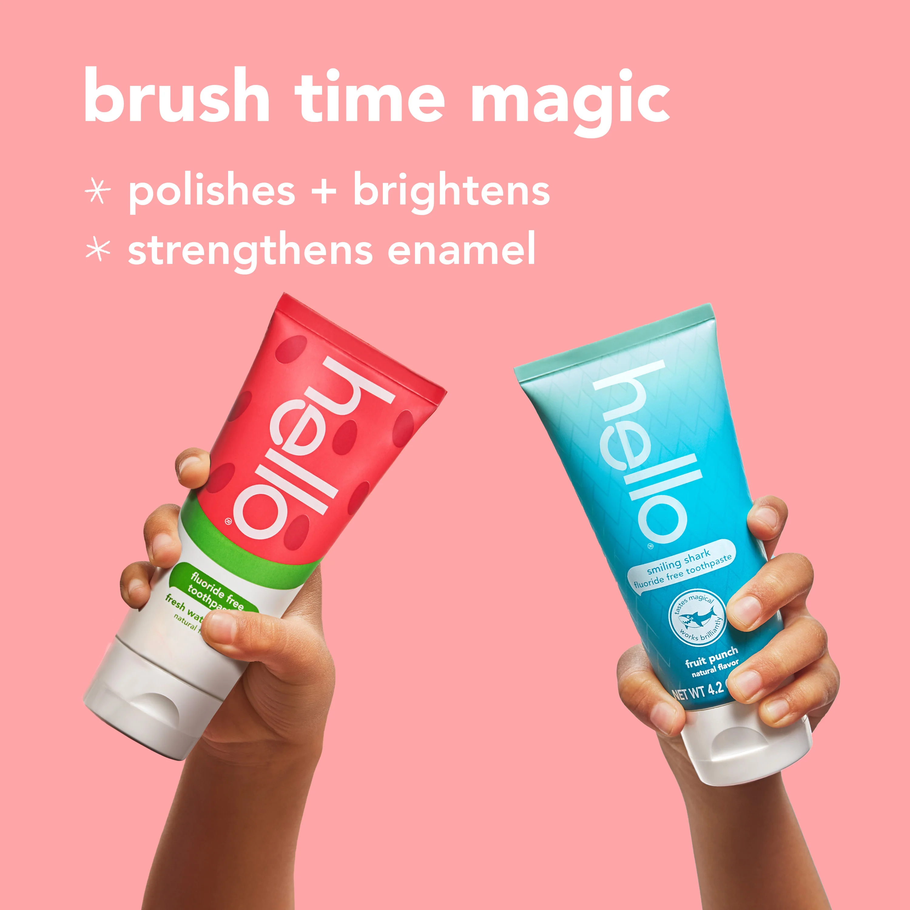 hello kids fluoride-free toothpaste bundle - Image 3