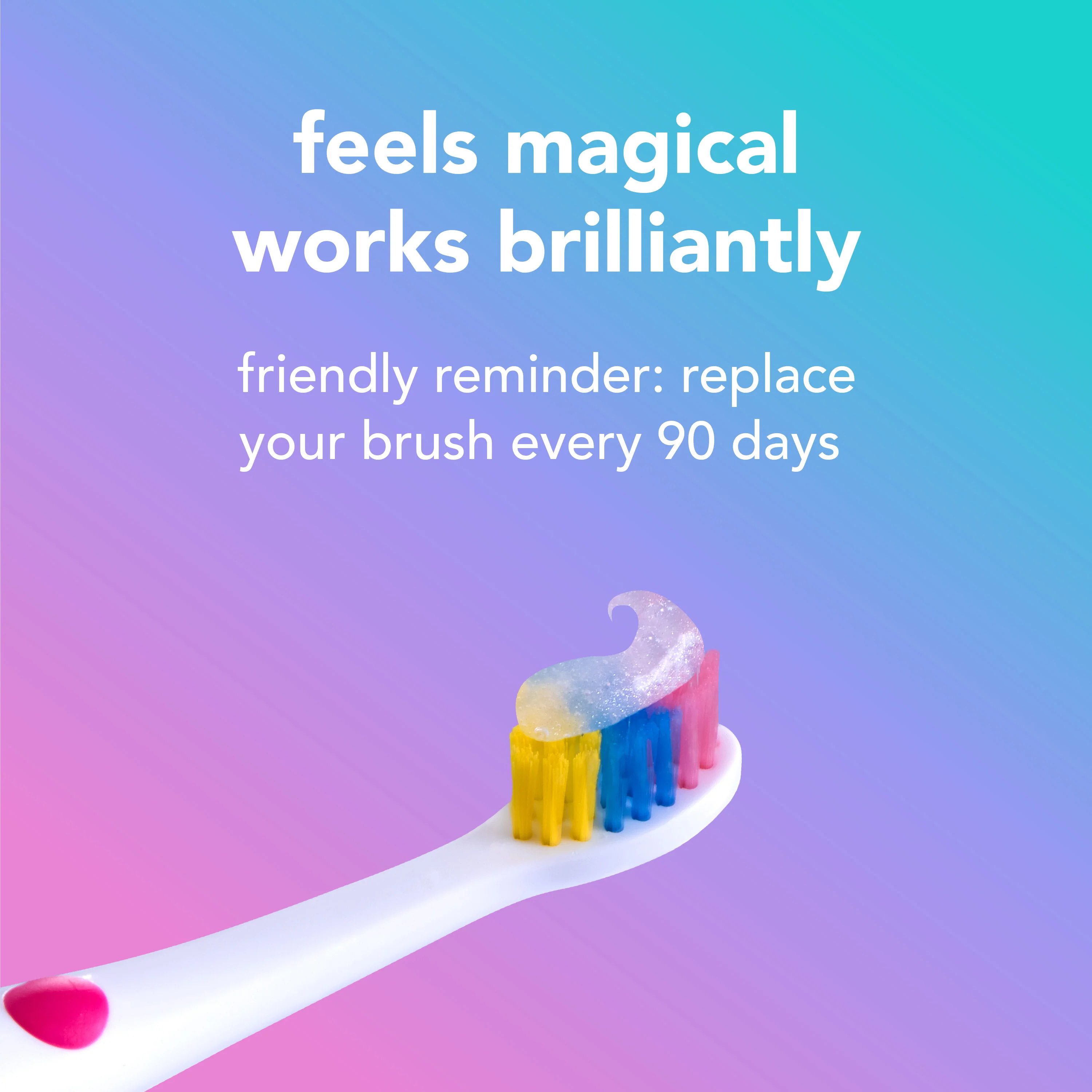 hello unicorn soft kids toothbrush - Image 5