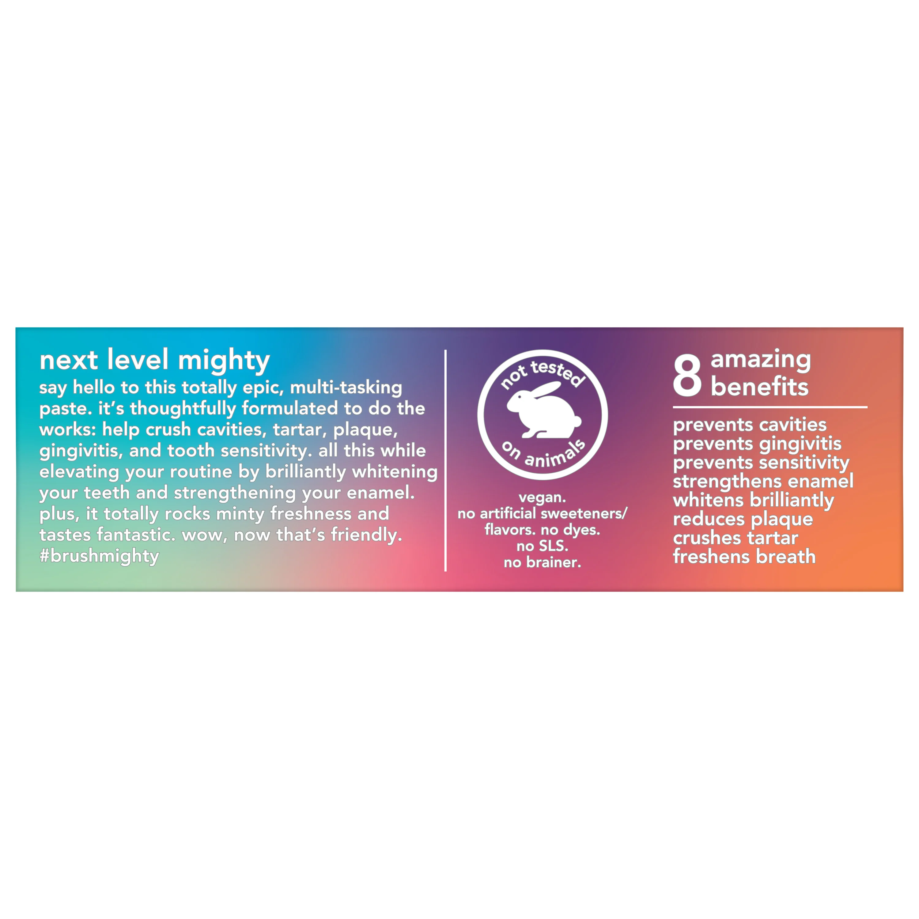 hello mighty multi-tasker fluoride toothpaste - Image 8