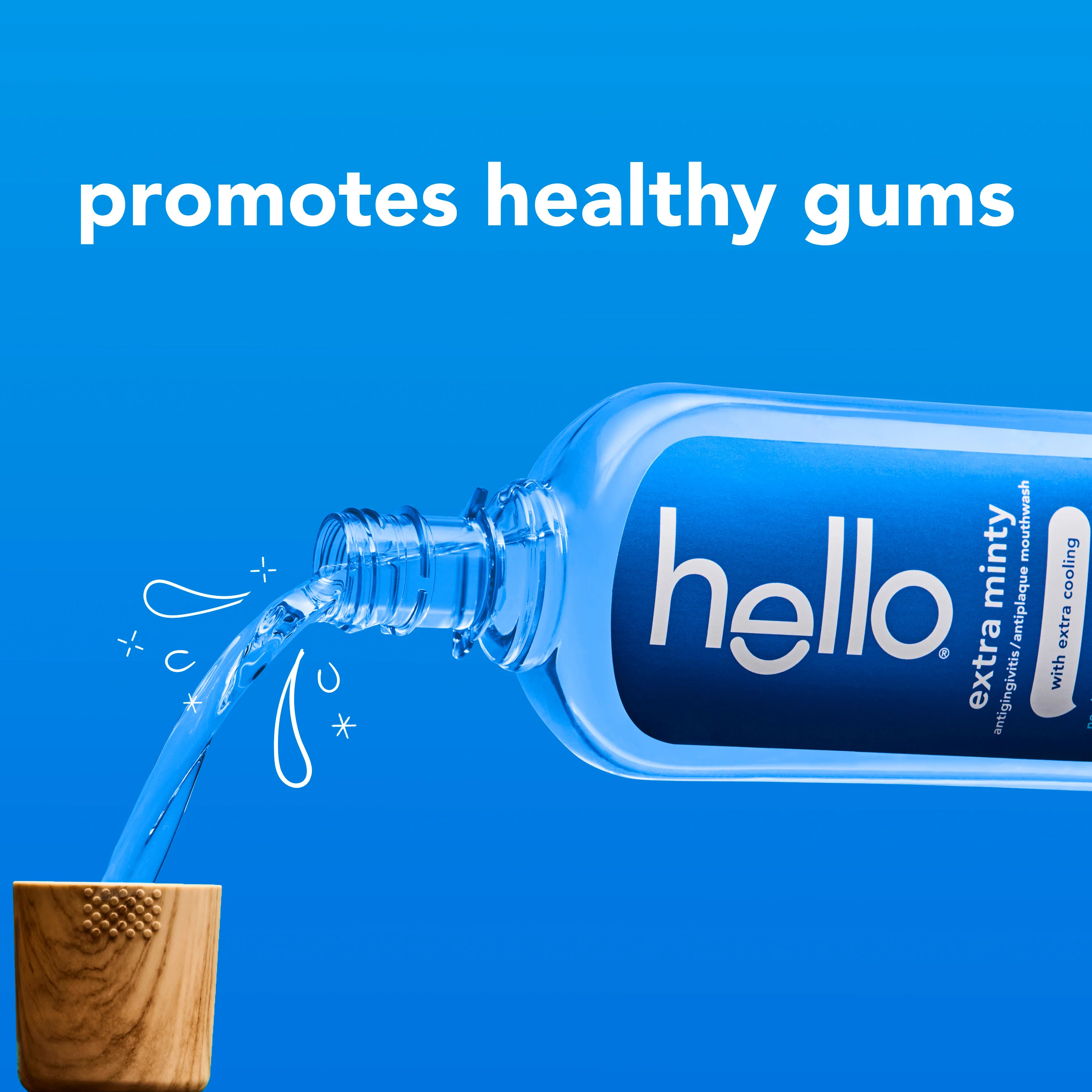 hello extra minty alcohol free mouthwash - Image 4