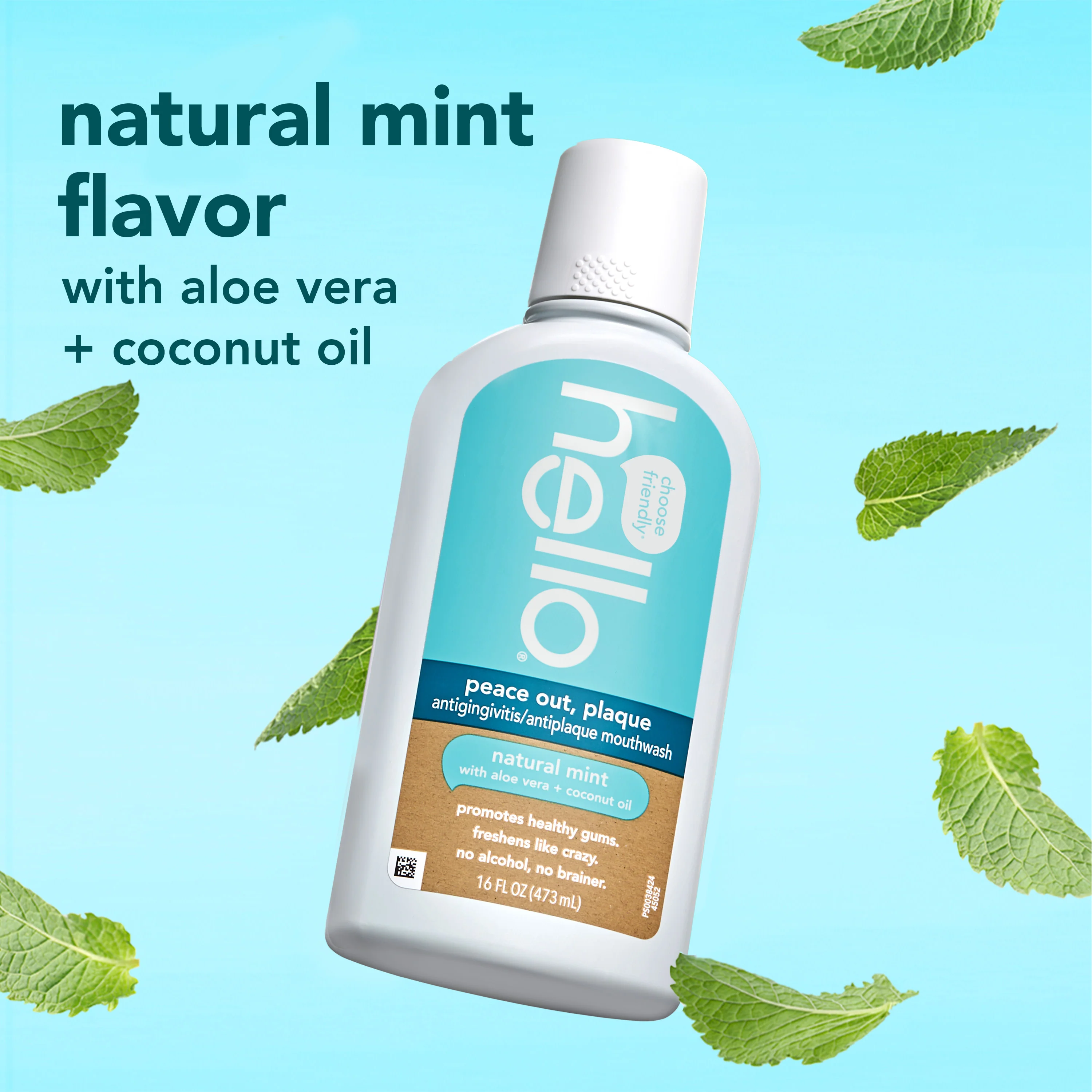 hello peace out, plaque antigingivitis mouthwash - Image 3
