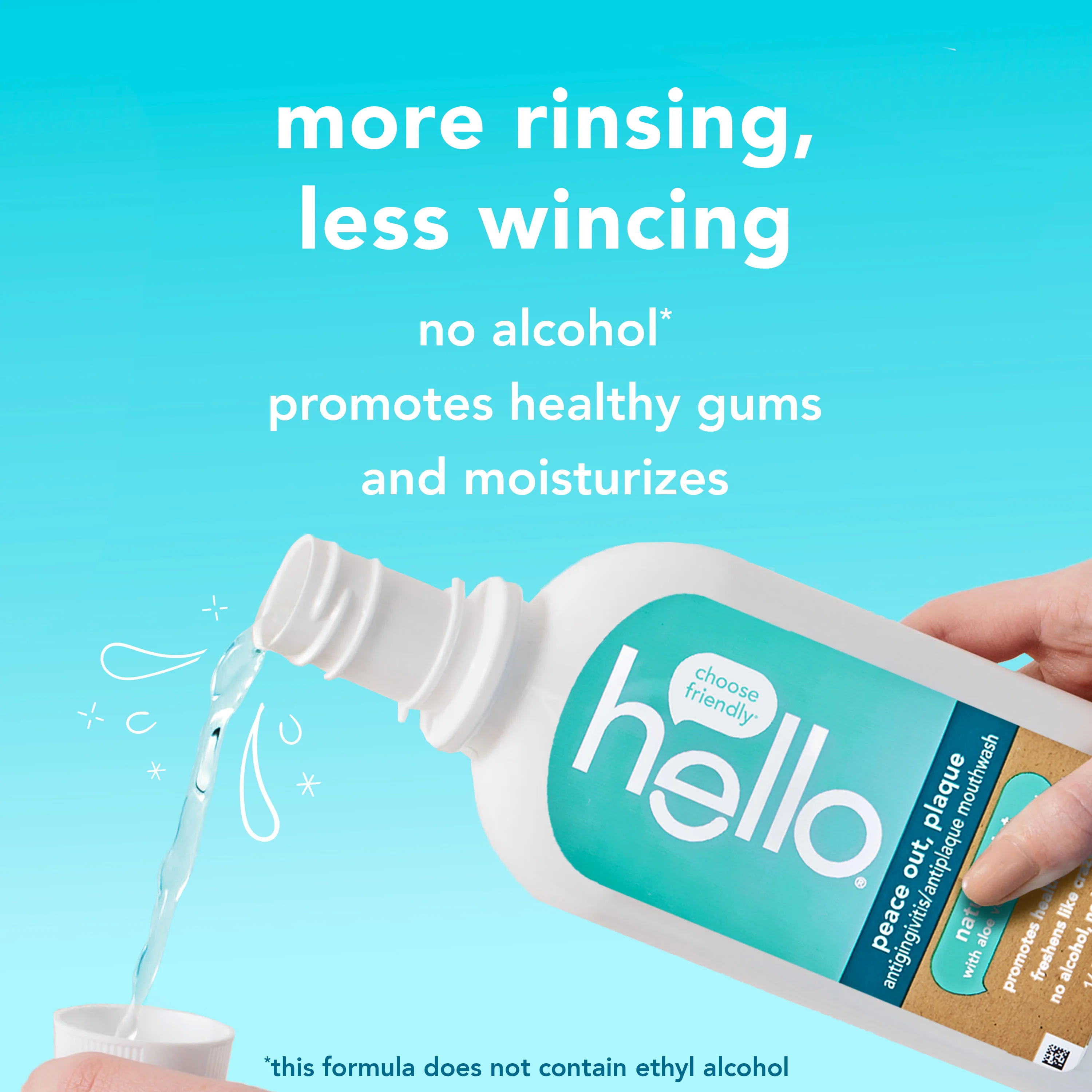 hello peace out, plaque antigingivitis mouthwash - Image 5
