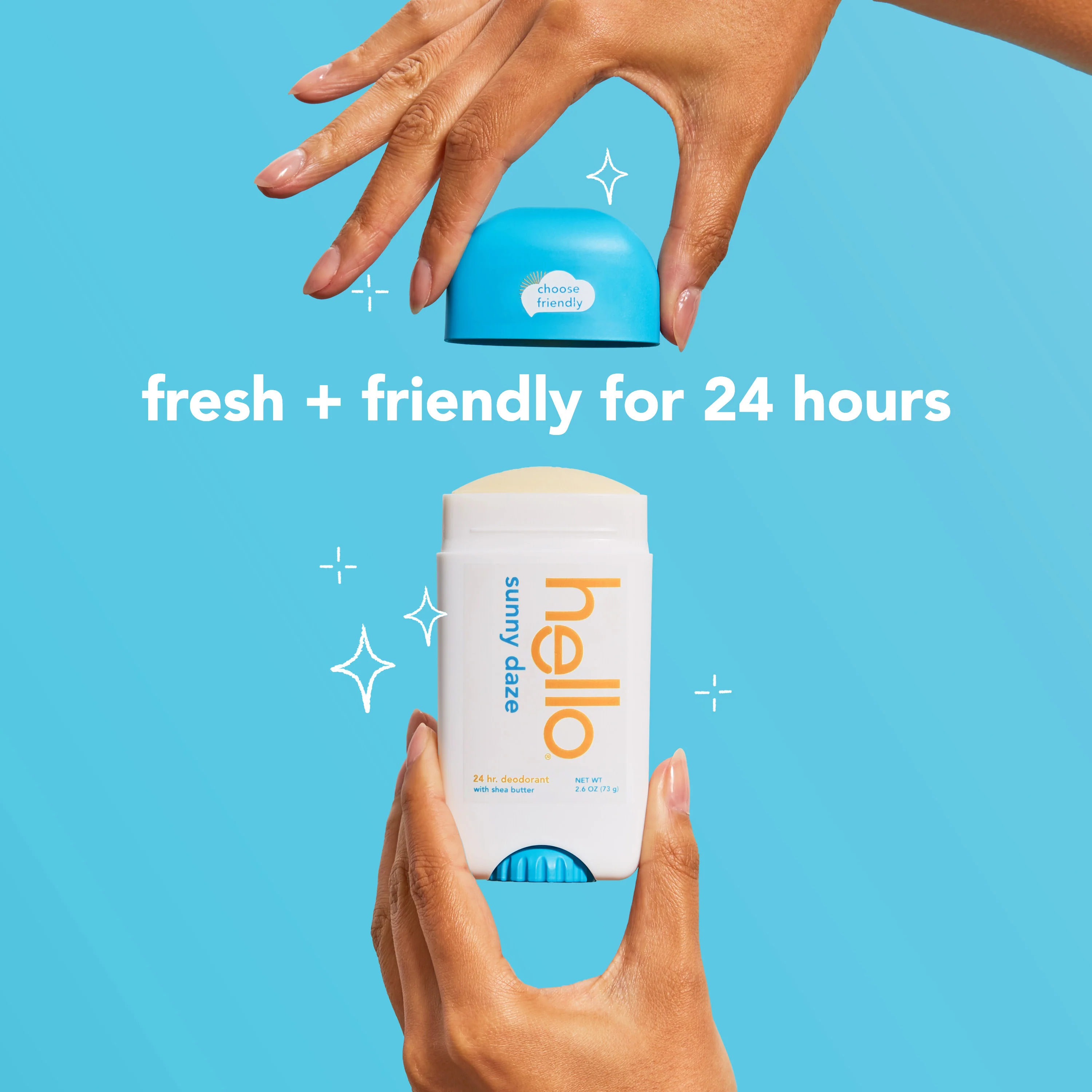 hello sunny daze aluminum free deodorant - Image 4