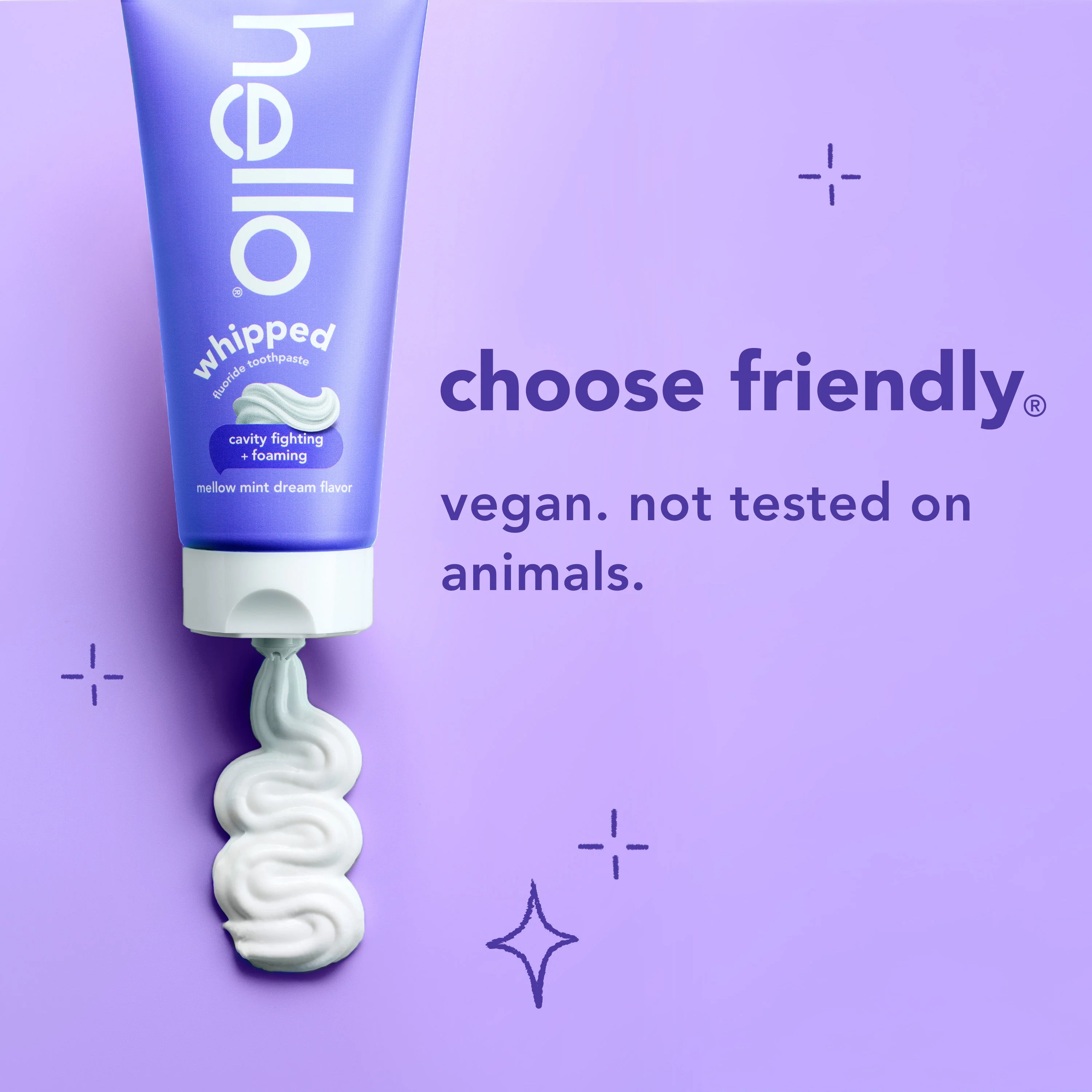 hello whipped mellow mint dream fluoride toothpaste - Image 7